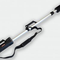 The GT-32 can be supplied with a 2m Telescopic arm to aid analyse difficult to access dykes in rock outcrops.