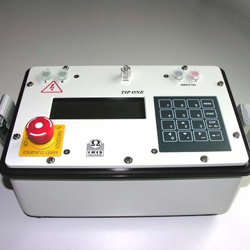 TIP One transmitter. Courtesy of Iris Instruments.