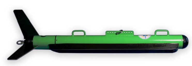 Fig. 2. Image of the HMS-624 LITT Side Scan Sonar for Shallow depth prospection  (image courteously provided by FSI)