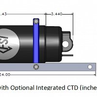 1D Wave and Tide Meter Schematic drawing. Image courtesy of Falmouth Scientific Inc.