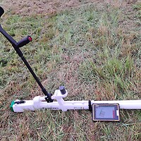 MagEx with carry handle and Getac tablet