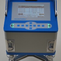 Image showing the CG-6 data acquisition screen. All metadata required for accurate data QC is clearly visible and accessible for the operator.