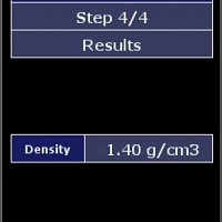 KT20 density measurement_screen shot. Image courtesy of Terraplus.