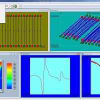 Screenshot showing the basic processing filters offered by MagMap2000.