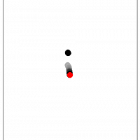 GPS Screen showing spatial distribution of GPS position. Image courtesy of Geometrics Inc