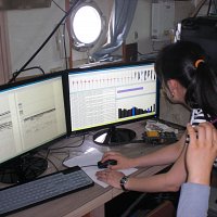 GeoEel data acquisition software.