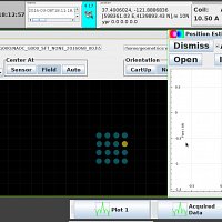 Conducting Static Measurements requires prior knowledge of anomaly locations, either from the results of a dynamic MetalMapper 2x2 survey or through third party sources. These can be uploaded to the data acquisition software which will guide the operator to position and align the MetalMapper 2x2 over the target in preparation  for a static measurement.