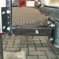 PEG40 Tow Hitch adapter.