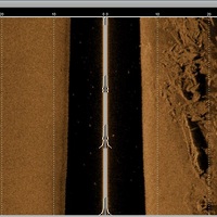 QAS4 SideScan Sonar Image of a Ship Wreck