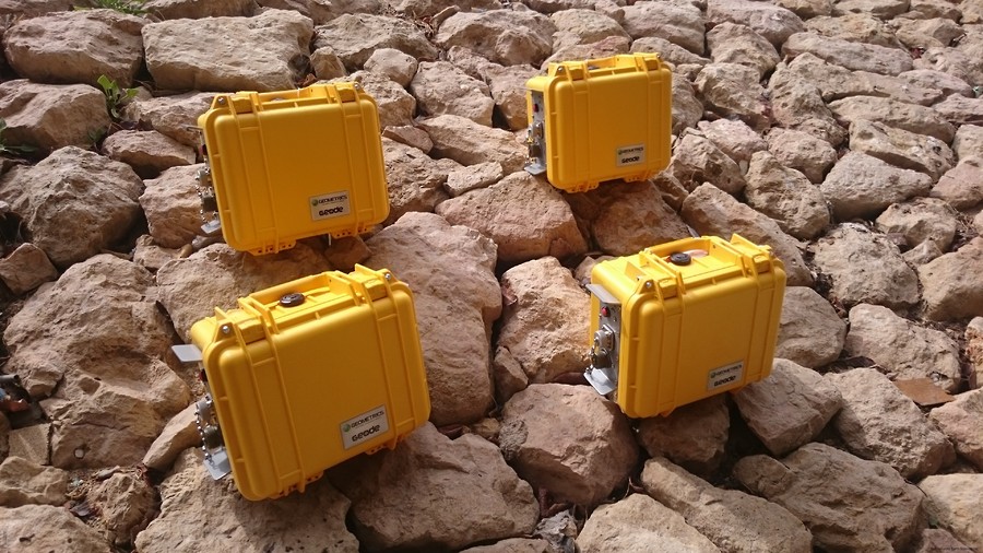 Geode Seismograph Exploration Seismics