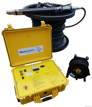 IPG800 with Horizontal Shear wave source and remote.