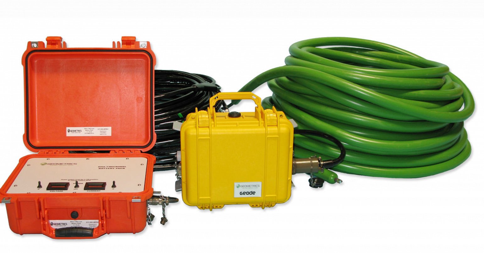 MicroEel Seismic Marine Geophysical Products