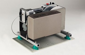 Mini Winch with Matrix Logger Attached
Image Courtesy of Mount Sopris Instruments