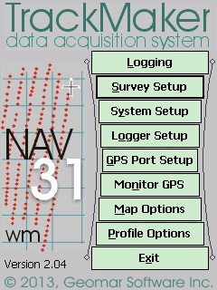 NAV31 Home Page.