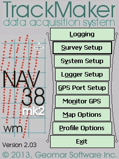 Nav 38MK2 Home Page.