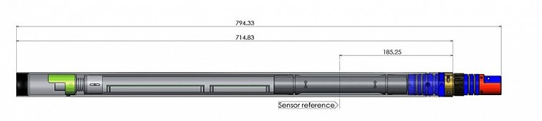 Schematic drawing of QL40-DEV. Image courtesy of Mount Sopris Instruments.