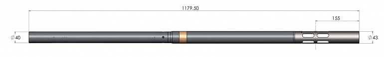 QL40-OCEAN water sampling probe schematic. Image courtesy of Mt Sopris Instruments.