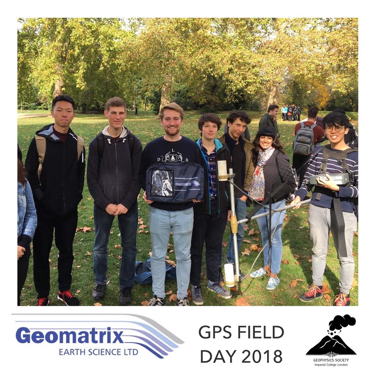 Imperial College Geophysical Society providing hands on experience of Geophysical instruments to undergraduate students.