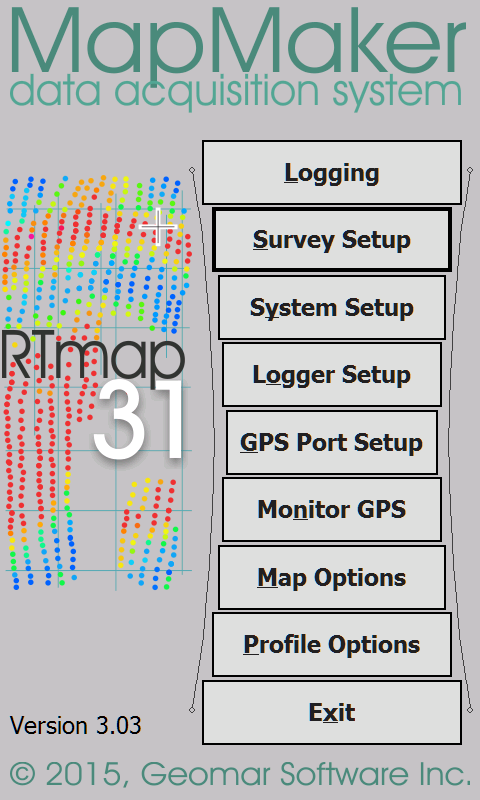 Rotmap RTMap31 Electromagnetic Software