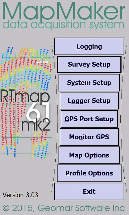 RTMap61MK2 Electromagnetic Software
