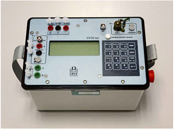 Syscal Junior console (image Courtesy of Iris Instruments)