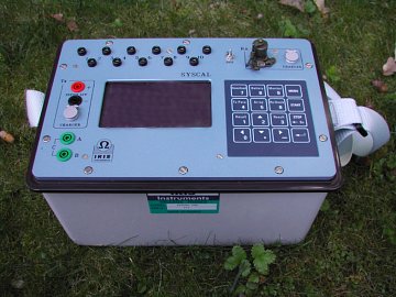 Syscal Pro Deep Marine console (image courtesy of Iris Instruments)