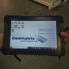 Getac tablet