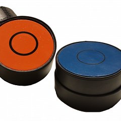 Magnetic Susceptibility Calibration pads.
